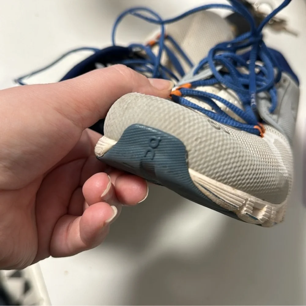 On Running Gray Athletic Running 70/30 Shoes - Picture 7 of 11
